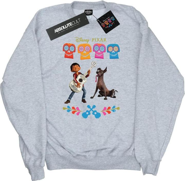 Disney Coco Miguel Logo Sweatshirt