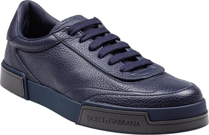 Produktbild Dolce & Gabbana portofino yatch sneakers in calfskin color blue (42)