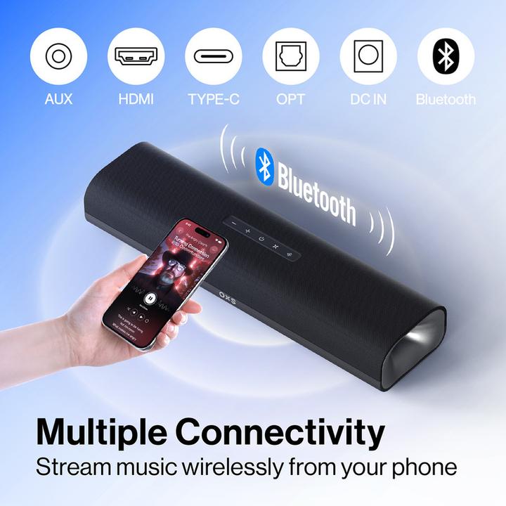 Immagine prodotto OXS Soundbar da gioco per PC Thunder Lite (30 W, Canale 2.0)