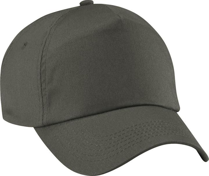 Beechfield 5 Panel Baseballkappe Original (One Size)