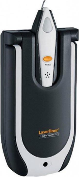 Batterie, Morsetti di prova, Adattatore, Ricevitore RECV, Trasmettitore CableChecker TX