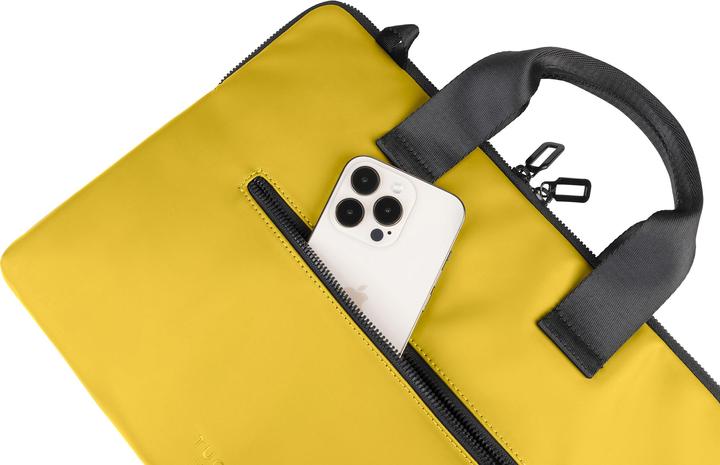 Actual product image Tucano Gommo -tietokonelaukku 14/15", keltainen (14", Apple)