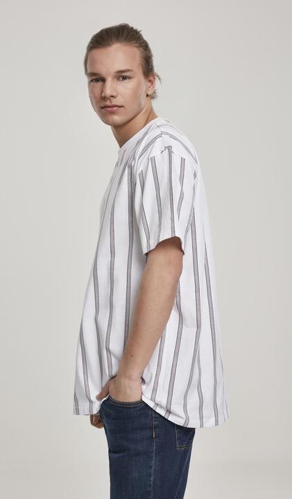 Produktbild Urban Classics Heavy Oversized AOP Stripe Tee (M)