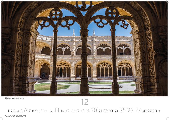 Image du produit Lissabon 2026 L 35x50cm (35 x 50 cm, Allemand)