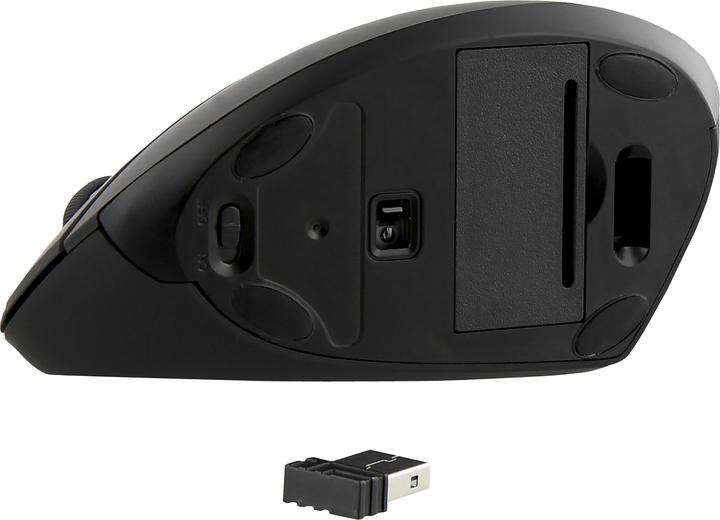 Immagine prodotto T'nB Souris sans fil compatibile Ergo verticale pour gaucher (Noir) (Senza fili)