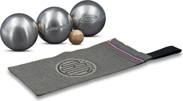Image du produit Obut Boule de compétition Superinox (3 x, 76 mm)