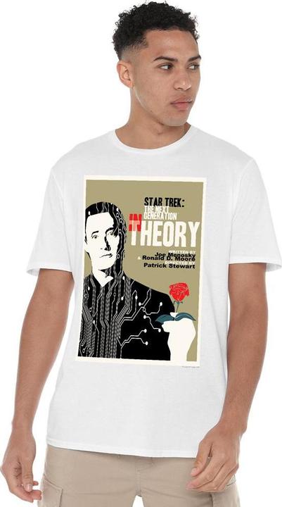 Image du produit - T-shirt THE NEXT GENERATION SEASON EPISODE - Homme (4XL)