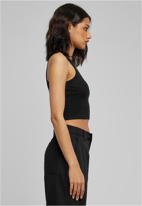 Actual product image Urban Classics Ladies Cropped Rib Top (XL)
