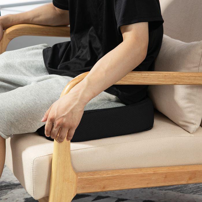 Produktbild Swisshandel24 Orthopädisches Sitzkissen Ergonomisches Sitzkissen für Bürostuhl, Auto & Co.