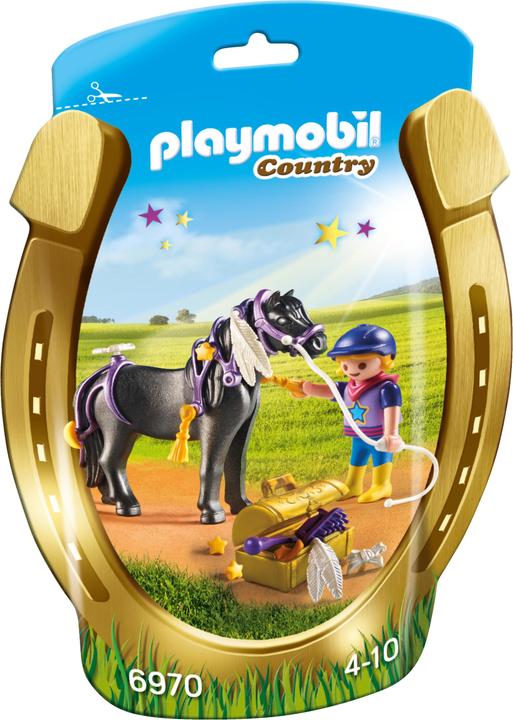Produktbild Playmobil Schmück-Pony Sternchen (6970)