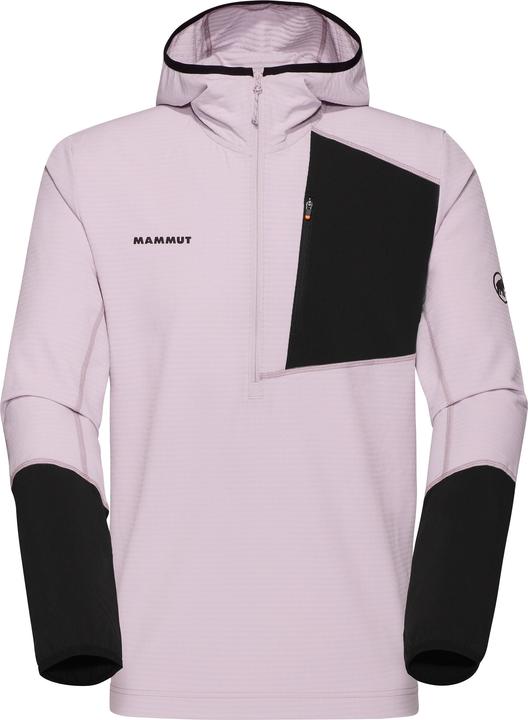 Actual product image Mammut Madris Light ML Half Zip Hoody Men (L)