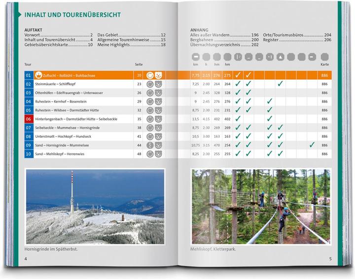 Produktbild Wanderführer 5410 Schwarzwald Nord, Die schönsten Wanderungen zwischen Pforzheim (Deutsch, Elke Haan, 2022)