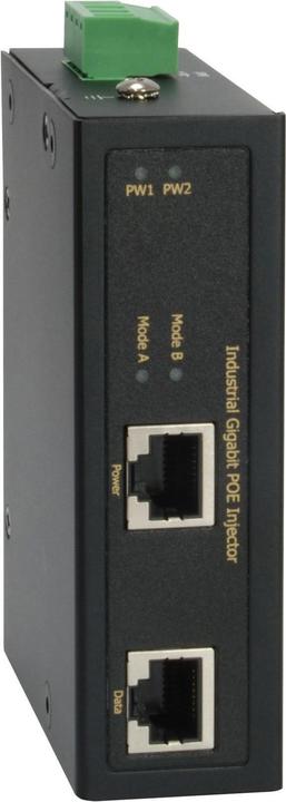 LevelOne 1x GE PoE Injector Adapter IGP-0102 PoE+ (802.3at (PoE+), 36 W)