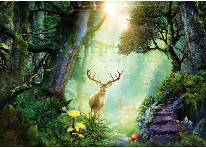 Produktbild Schmidt Spiele Rehe im Wald (1000 Teile)