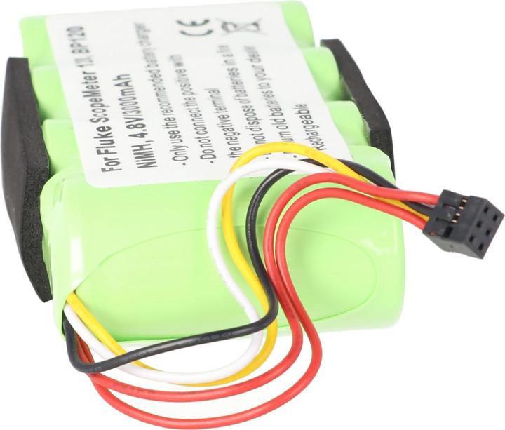 Produktbild AccuCell Akku Fluke ScopeMeter 120, BP120