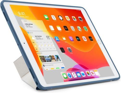 Produktbild Pipetto iPad 10.2 2019/2020 Origami case with TPU back (Color: Navy) (A2430, A2200, A2429, A2198)