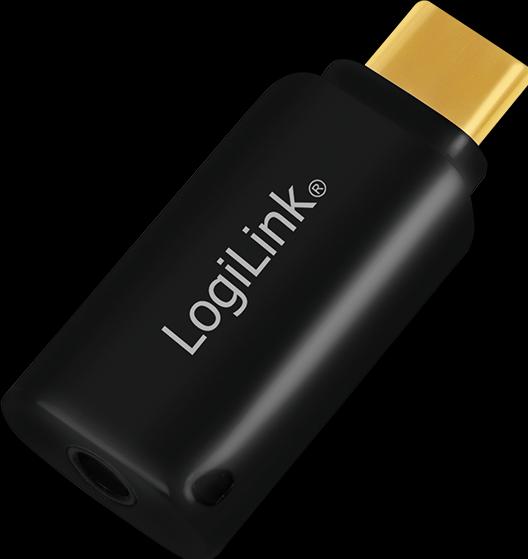 Actual product image LogiLink 3.5 mm USB-C (Digital -> Analog)