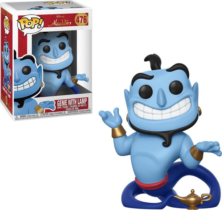 Actual product image Funko POP! Aladdin: Genie with Lamp