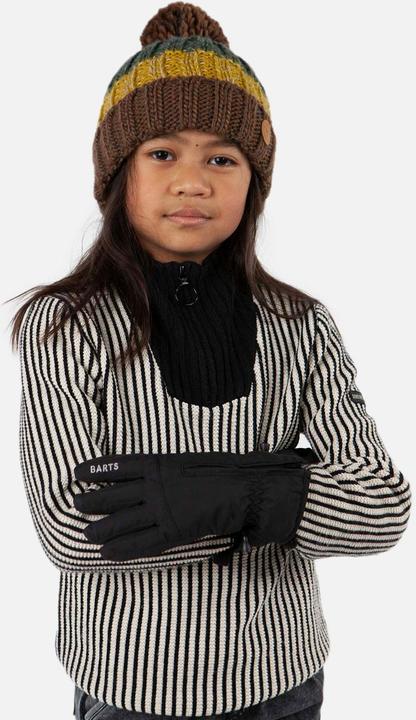 Produktbild Barts Zipper Gloves black size 7 (7)
