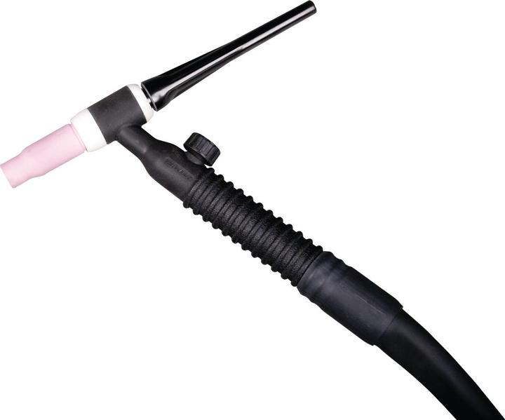 Image du produit Schweisskraft Torche de soudage TIG, refroidie au gaz WP17DD 4m