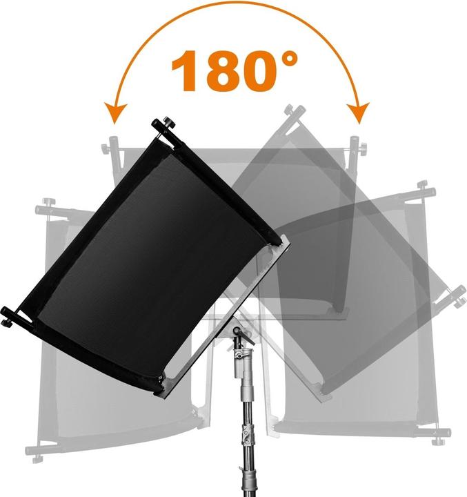 Produktbild Walimex 3in1 Reflektor Halfpipe konkav (Reflektor, 150 cm)