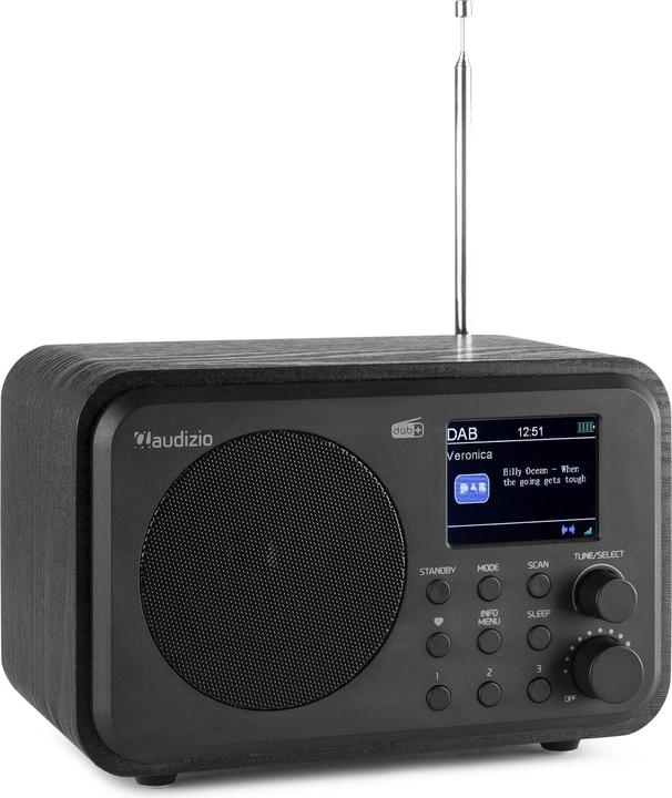 Immagine prodotto Audizio Milano (DAB, FM, Bluetooth)