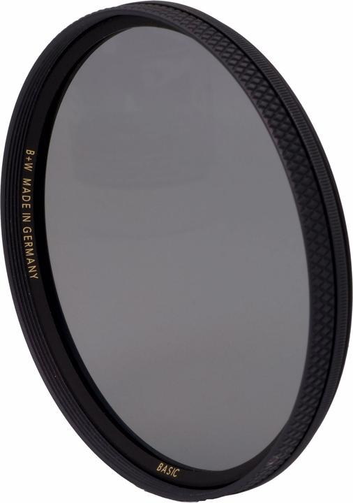 B+W BASIC CPL MRC 39mm (39 mm, Schutzfilter)