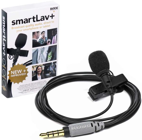 Produktbild RØDE SmartLav Lavalier Mikrofon mit Windschutz Weiss