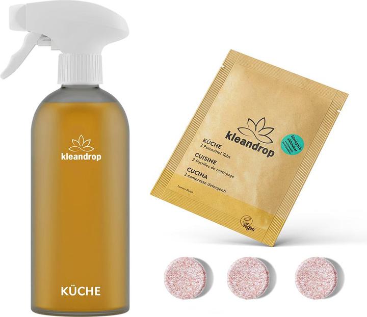 Image du produit Kleandrop Kit de démarrage nettoyant cuisine