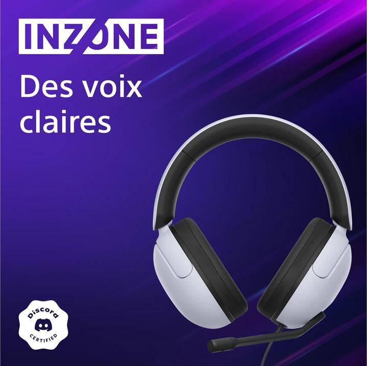 Actual product image Sony Inzone H3 (Cable)