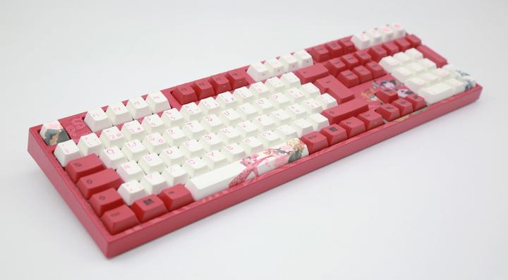 Actual product image Varmilo Koi VA109 (CH, Cable)