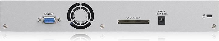 Actual product image Zyxel USG210 incl. 1 year service bundle