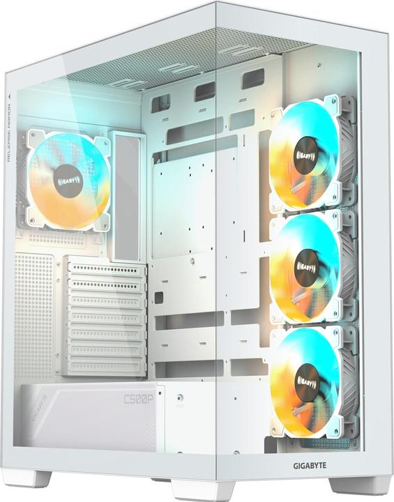 Image du produit Gigabyte C500 Panoramic Stealth Ice (ATX)
