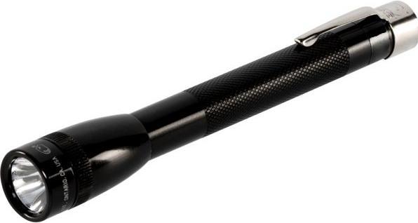Maglite Taschenlampe M3A012 Leuchtweite 31 m schwarz mit 2Micro Batterien (127 cm, 100 lm)