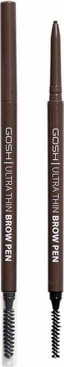 Produktbild Gosh ULTRA THIN brow pen #dark brown 0,09 gr (Dunkelbraun)