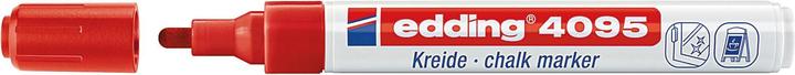 Actual product image Edding Window Marker 4095 (Red, 3 mm, 10 x)