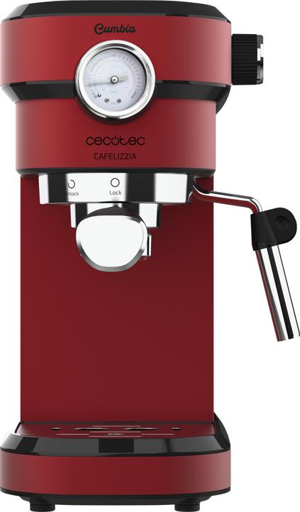 Produktbild Cecotec Rot, Mit Manometer (EU-Stecker)