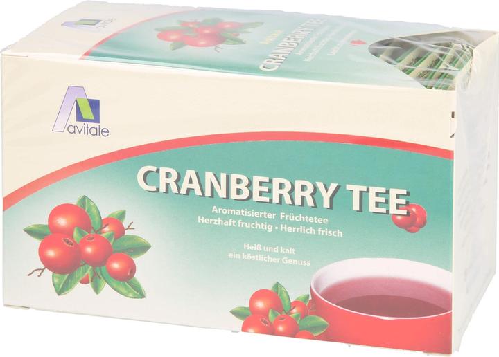 Produktbild Herboristeria Früchtetee Cranberry