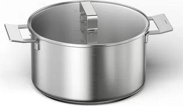Produktbild Siemens HZ9SE060 (28 cm, Pfannenset + Topfset, Edelstahl)