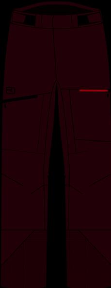 Ortovox Ravine Shell Pants W