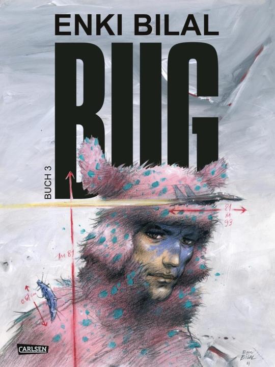 Actual product image BUG 3 (German, Enki Bilal, Harald Sachse, 2022)