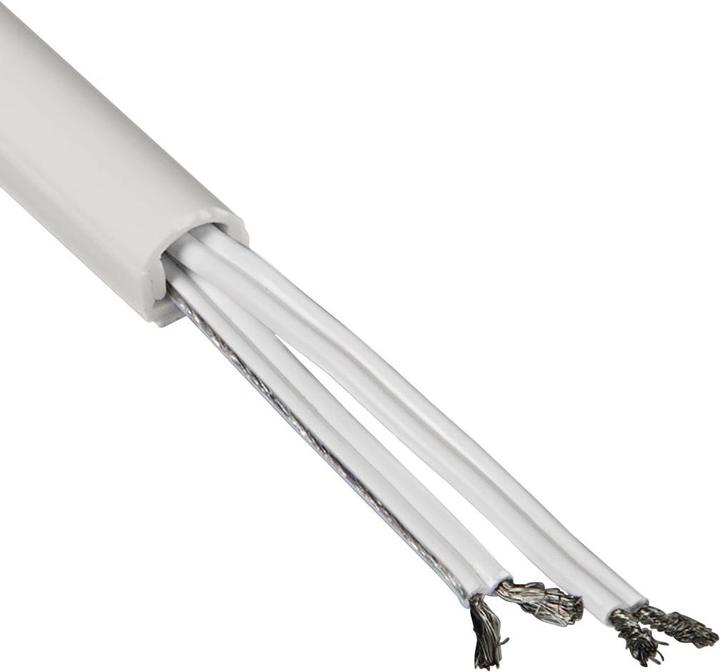 Immagine prodotto Hama Canalina per cavi in PVC, semicircolare (Tubazione, 100 cm)