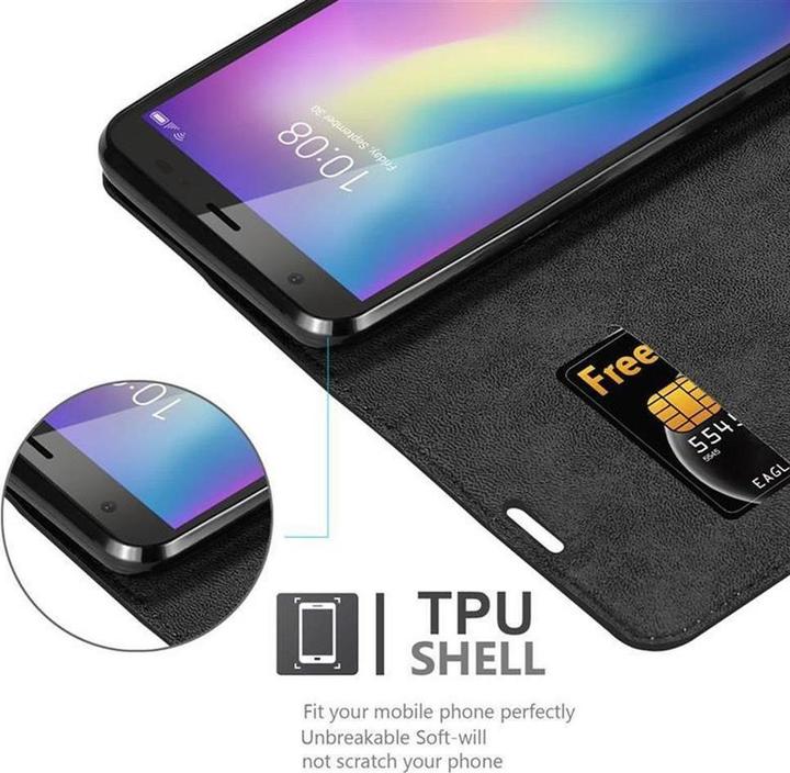 Productafbeelding Cadorabo Boek Onzichtbare Magneethoes (ZTE Blade A5)