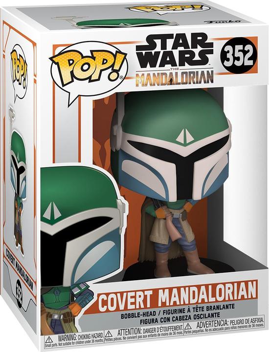 Image du produit Funko POP! - Star Wars - The Mandalorian: Covert Mandalorian