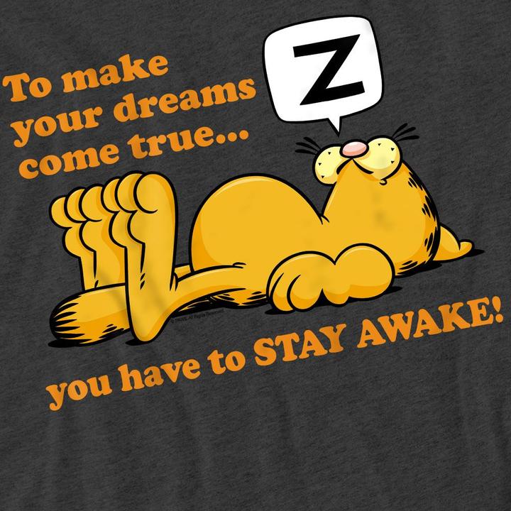 Produktbild Garfield Stay Awake TShirt (S)