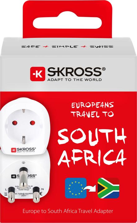 Image du produit Skross Adaptateur de voyage par pays