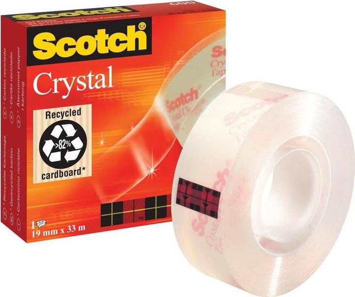 Produktbild Scotch Crystal Klebeband (19 mm)