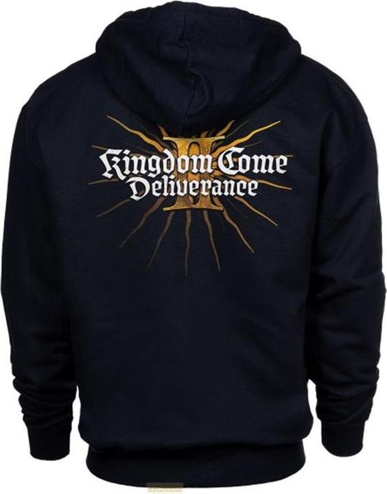Actual product image Dpi Merchandising KCD II Zipper Hoodie ""Temporary Keyart"" Navy (S)