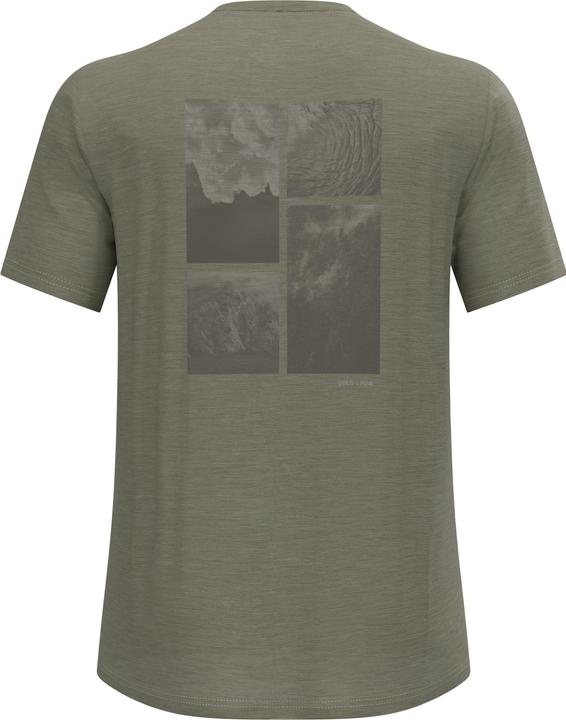 Image du produit Odlo X Pow Merino Tencel T-Shirt Crew Neck S/S (S)