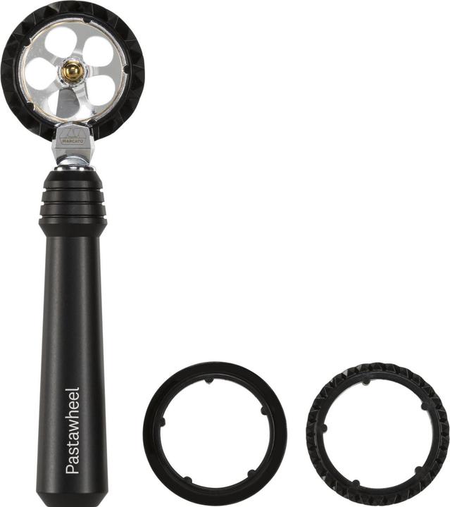 Actual product image Marcato ATLAS 150 NERA + PASTA- WHEEL NERO